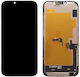 O ecran OLED cu Mecanism Tactil pentru Apple iPhone 14 Plus (Negru)