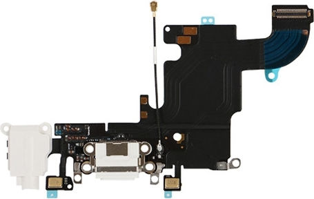 Apple Καλωδιοταινία με Θύρα Φόρτισης σε Λευκό χρώμα για iPhone 6S