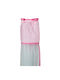 O Kosmos tou Morou Mosquito Net Cradle Tulle 85221 Pink 360x160cm Elephant
