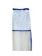O Kosmos tou Morou Mosquito Net Crib Tulle 80222 Light Blue 540x180cm Elephant - Sky Blue