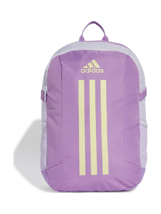 adidas Power Kids Bag Backpack Purple
