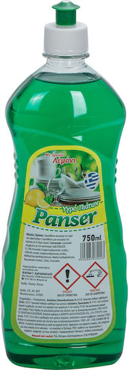 Panser Υγρό Πιάτων με Άρωμα Λεμόνι 750ml