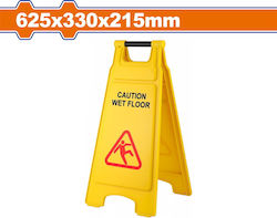 Wadfow Warnschild Sicherheit 62.5x33cm Wadfow Warnschild Sicherheit 62.5x33cm