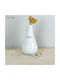 Synchronia Decorative Vase White