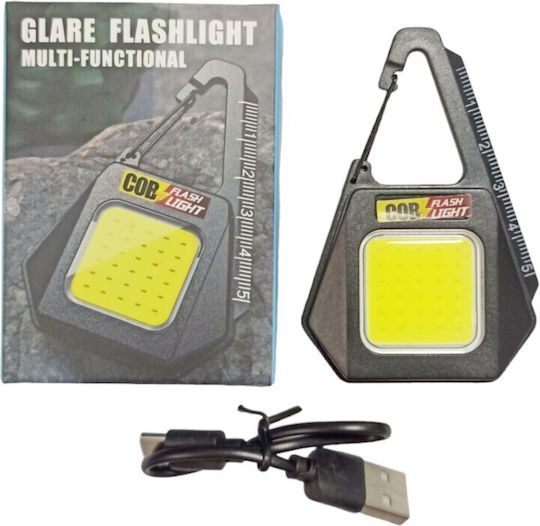 Wiederaufladbar Schlüsselanhänger-Taschenlampe LED