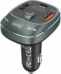 Vention FM Transmitter Αυτοκινήτου Fflb0 με Type-C / USB
