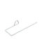 Uncle George Suport pentru prosoape de hârtie Metalică Albă 26x11x34cm 04.01.03-0023-WHT