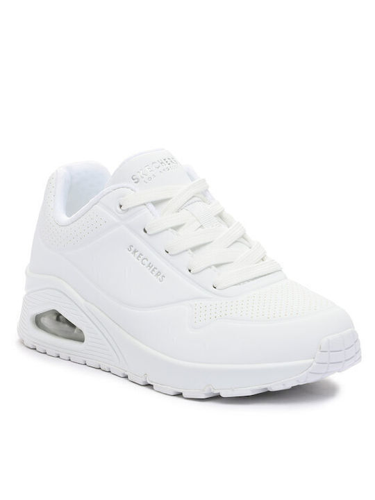 Skechers Uno Stand on Air Sneakers White