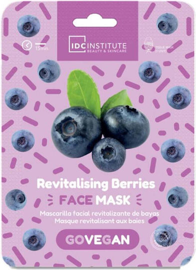 IDC Institute Go Vegan Berry Gesichts- & Augenmasken 23gr