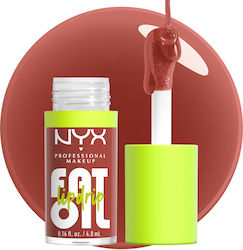 NYX Professional Makeup Fat Oil Lip Drip Lip Oil Splash Of Cream 4.8ml NYX Professional Makeup Fat Oil Lip Drip Lip Oil Splash Of Cream 4.8ml