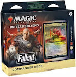 Wizards of the Coast Magic: The Gathering Deck Fallout Kommandant Hail, Caesar