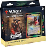 Wizards of the Coast Magic: Adunarea Deck Comandant Fallout Supraviețuitori Scrapy