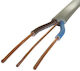 Eurolamp Speaker Cable Unterminated 1m (150-25004)