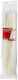 GeHock Δεματικά Καλωδίων Πλαστικά 430mmx4.8mm σε Λευκό χρώμα (100τμχ) (048430)