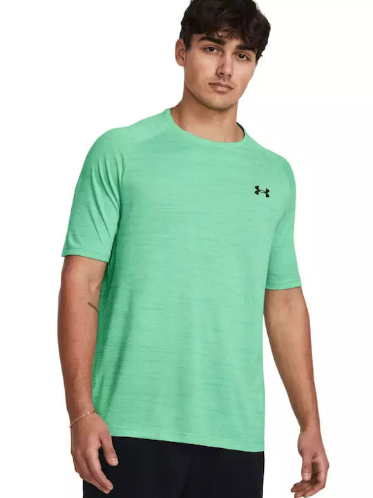 Under Armour Men's Athletic T-shirt Short Sleeve Green