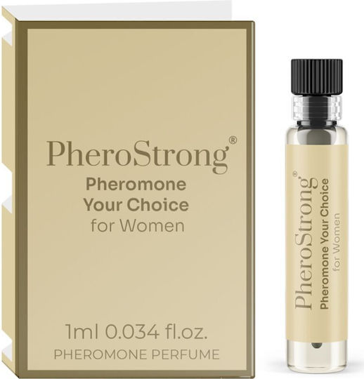 PheroStrong Your Choice Perfume with Pheromones with Scent Vanilla