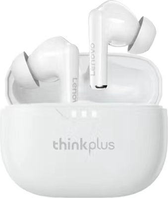 Lenovo LP3 Pro In-Ear Bluetooth Freisprecheinrichtung Kopfhörer mit Ladehülle Weiß