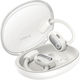 Baseus Eli Sport 1 PM20A Air Conduction Bluetooth Handsfree Ακουστικά με Αντοχή στον Ιδρώτα και Θήκη Φόρτισης Stellar White