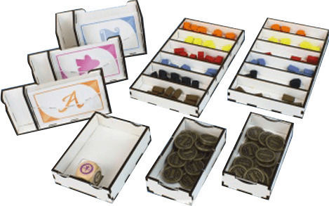 Blackfire Entertainment Charterstone "Legacy" - Organizer Insert για Κουτί Role Playing Game / Miniature War Game