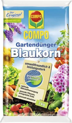 Compo Îngrășământ Granular cu Azot, Fosfor, Magneziu (15-3-20) Utilizare Generală 3kg