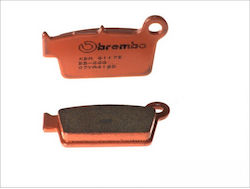 Brembo Τακάκια Μοτοσυκλέτας Πίσω για Kawasaki KX