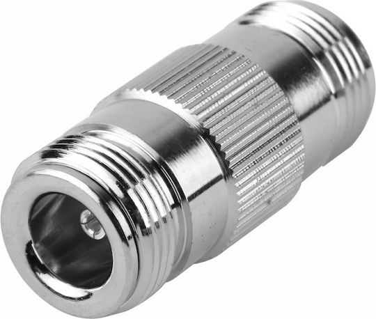 E Zy.Net Μετατροπέας N-Connector female σε N-Connector female 1τμχ EZ-NF2NF