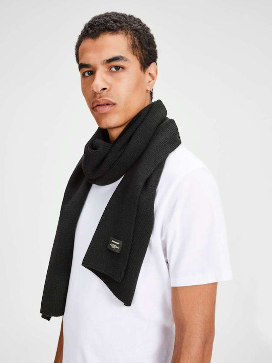 Jack & Jones Men's Scarf Black