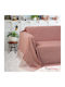 Go Smart Home Триместен диван Throw 170x310см. Серамиди
