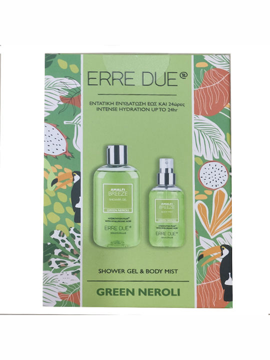 Erre Due Amalfi Breeze Hautpflegeset für Reinigung Körperreinigung Erre Due Amalfi Breeze Hautpflegeset für Reinigung Körperreinigung