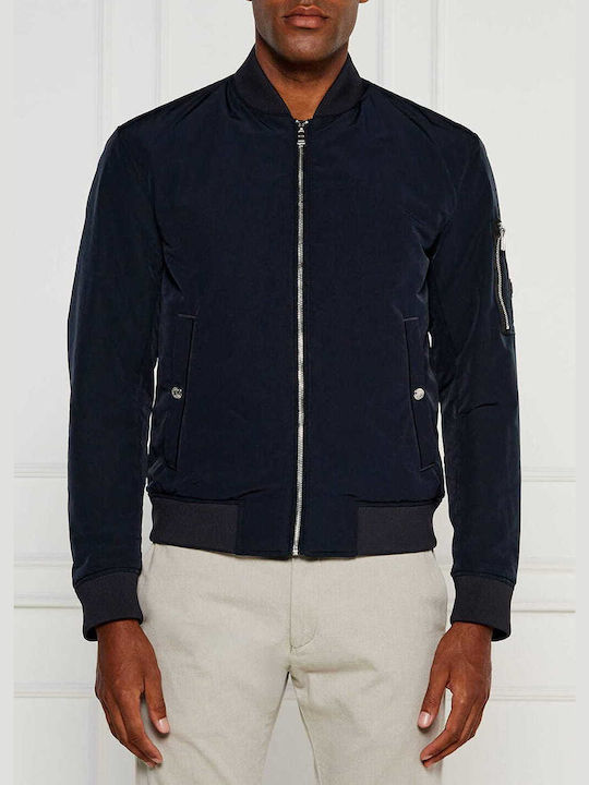 Hugo Boss Men's Bomber Jacket Blue