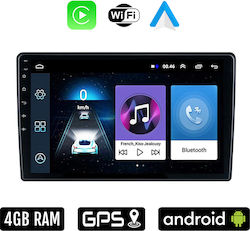 Ηχοσύστημα Αυτοκινήτου για Seat Arosa / Ibiza Skoda Octavia / Fabia / Superb Volkswagen Golf / Passat / Bora / Polo (Bluetooth/USB/WiFi/GPS/Apple-Carplay/Android-Auto) με Οθόνη Αφής 9"