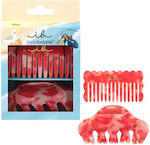 Invisibobble Set Au Soleil Beachcomber Hair Clip & Comb Set 2pcs