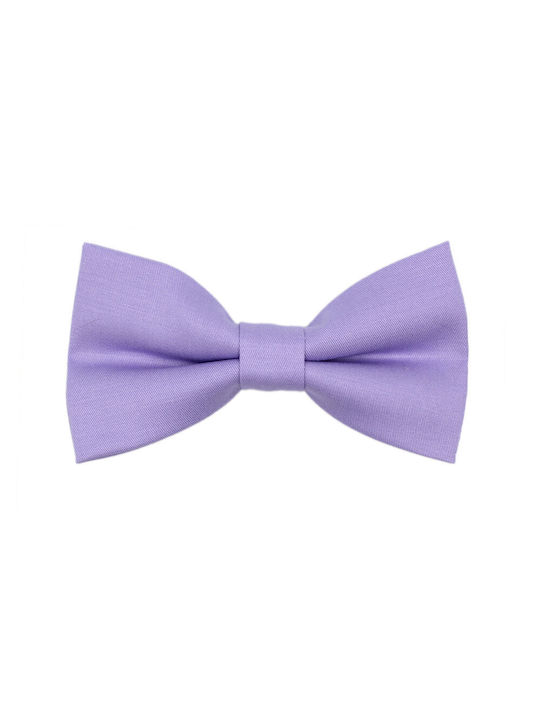 JFashion Kids Fabric Bow Tie Purple