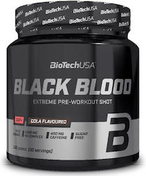 Biotech USA Blood CAF+ 400mg Supliment Pre Workout 300gr Coca Cola