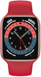 HW22 Pro Smartwatch (Κόκκινο)