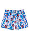 Lousy Livin Men's Boxer Blue