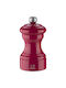 Peugeot Bistro Manual Set Spice Mills made of Wood in Pink Color 10cm 1pcs