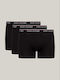 Tommy Hilfiger Herren Boxershorts Schwarz 3Packung