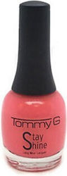 TommyG Stay Shine Glossy Βερνίκι Νυχιών Μακράς ...