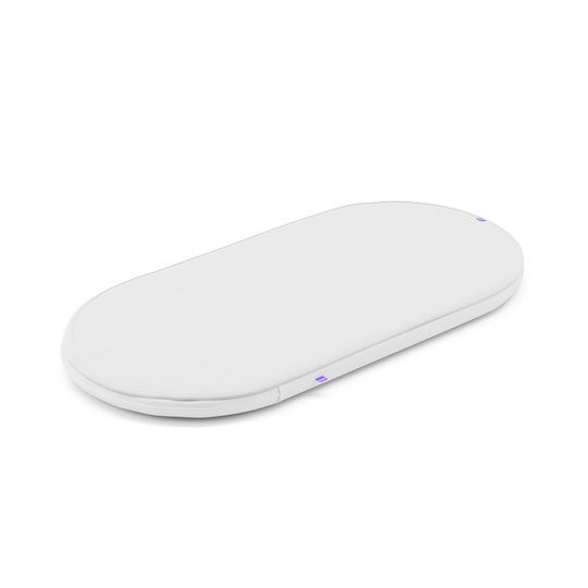 Snuz Fitted Waterproof Cradle Mattress Protector Cotton