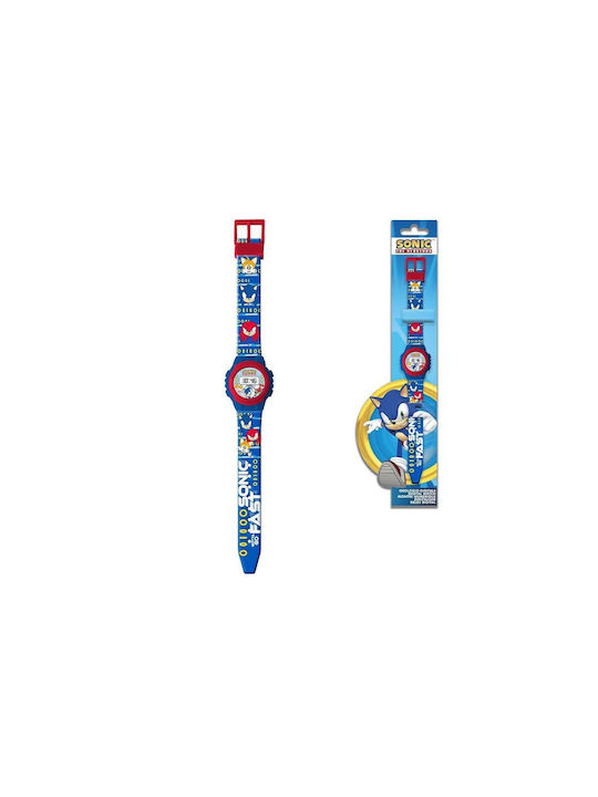 Coriex Kids Digital Watch with Rubber/Plastic Strap