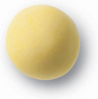Karamanis Noddys in Form von Rund mit Geschmack von Banane Gelb 700gr