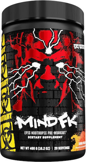 Mutant Mind FK Cu Nitrosigine Și Nootropice 460gr Aromă De Piersică