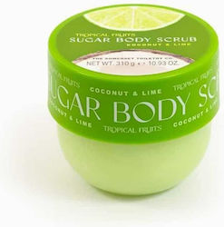 The Somerset Toiletry Co. Coconut & Lime Shower Scrub Σώματος 310gr