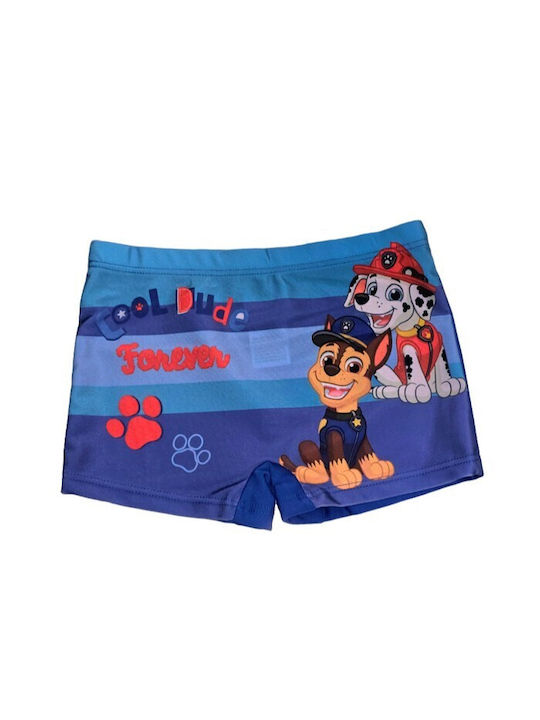 Nickelodeon Kinder Badebekleidung Badeshorts Blau