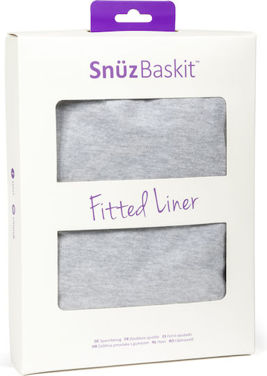 Snuz Ύφασμα για Ριλάξ σε Γκρι Χρώμα
