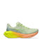 ASICS Novablast 4 Paris Γυναικεία Αθλητικά Παπούτσια Running Cool Matcha / Safety Yellow