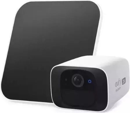Eufy SoloCam C210 IP Überwachungskamera Wi-Fi Full HD+ 4MP Wasserdicht Batteriebetrieben mit Zwei-Wege-Kommunikation