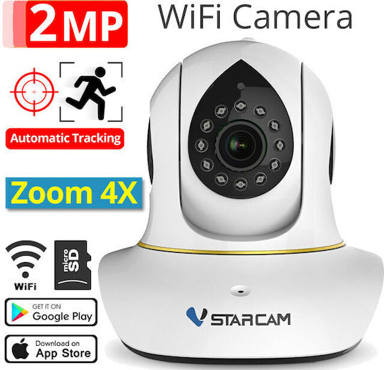 Vstarcam CS38-X4 IP Камера за наблюдение Wi-Fi Full HD 1080p с Двупосочна Комуникация