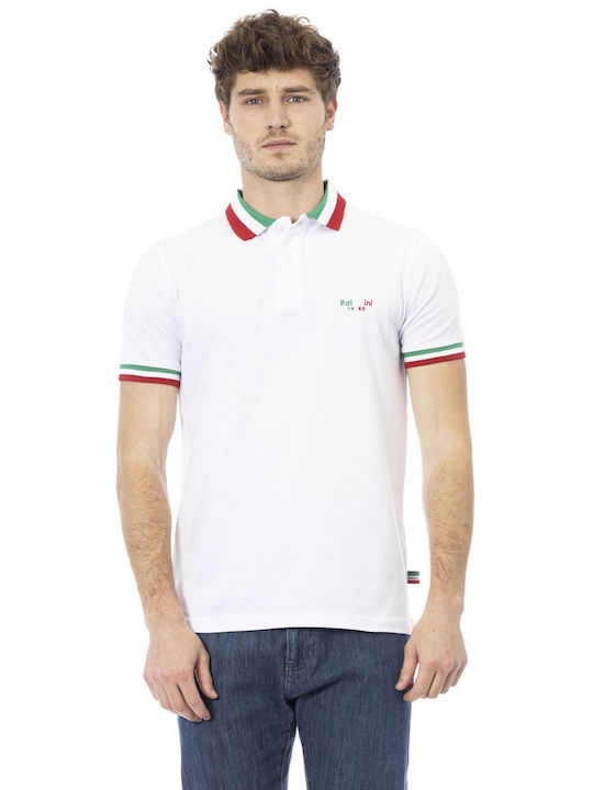 Baldinini Bluza Bărbătească Biancotricolore